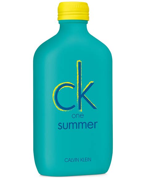 perfume calvin klein summer 2020.